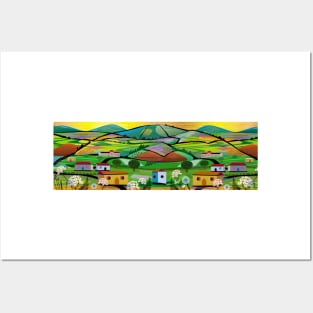 Tea Plantation Posters and Art